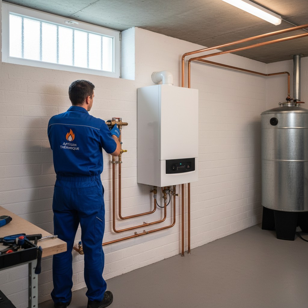 Projet de Chauffagiste - Photo 1